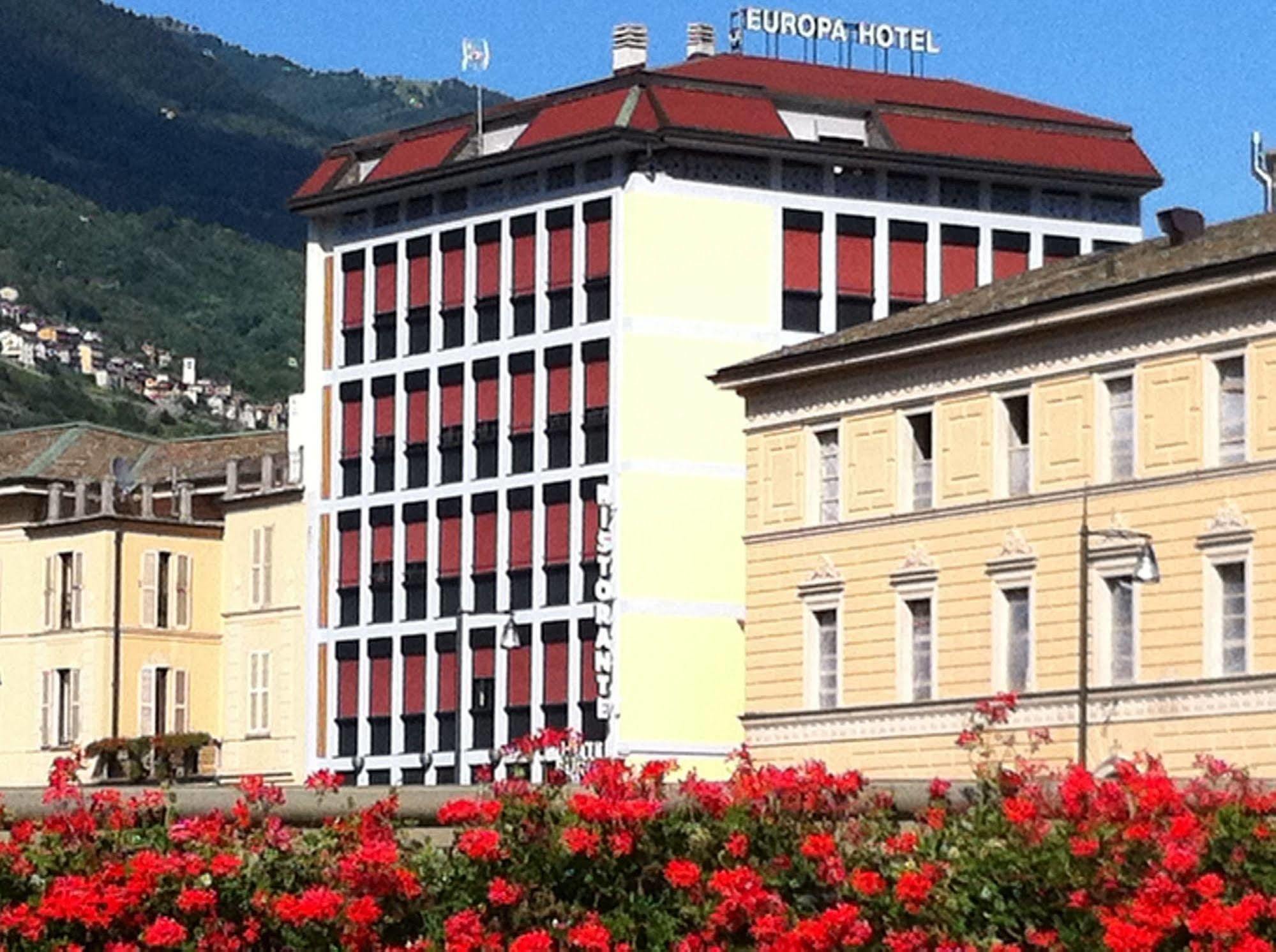 Hotel Europa Sondrio